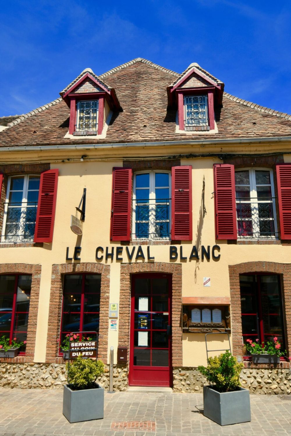 Hôtel Restaurant le Cheval Blanc à Charny (39)